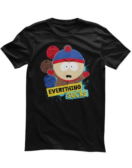 South Park - Everything Sucks (tričko) obrázok 1