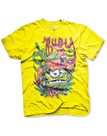 SpongeBob Squarepants Oh Boy (tričko) obrázok 1