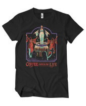 Steven Rhodes Coffee Gives Me Life (T-Shirt)