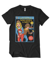 Steven Rhodes Who Gives a Shit (T-Shirt)