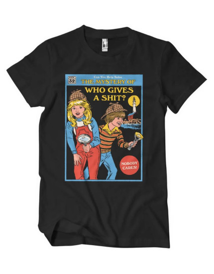 Steven Rhodes Who Gives a Shit (T-Shirt) obrázok 1