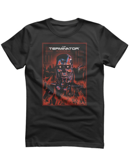 Terminator - Chaos (tričko) obrázok 1