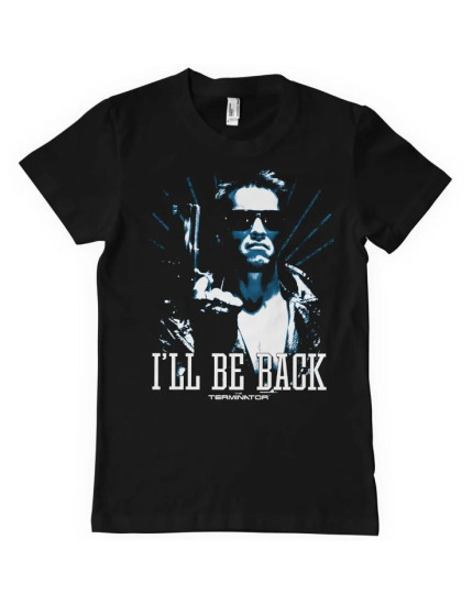 Terminator I ll Be Back (T-Shirt) obrázok 1
