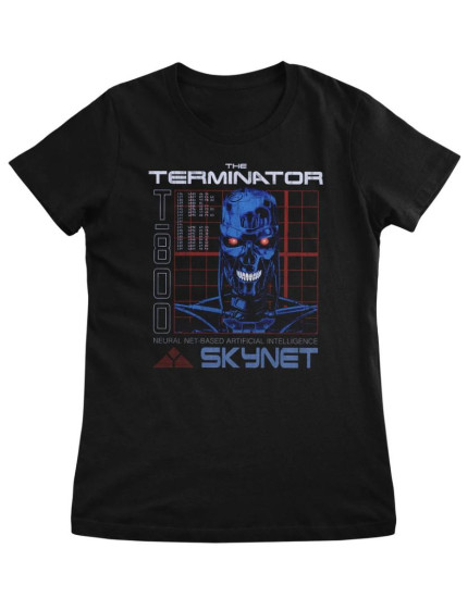 Terminator - T-800 Grid (dámské tričko) obrázok 1