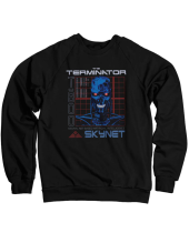 Terminator - T-800 Grid (mikina)
