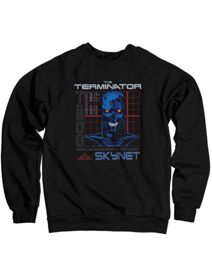 Terminator - T-800 Grid (mikina) obrázok 1