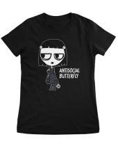 Todd Art - Antisocial Butterfly (tričko)