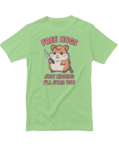 Todd Art - Free Hugs (tričko)