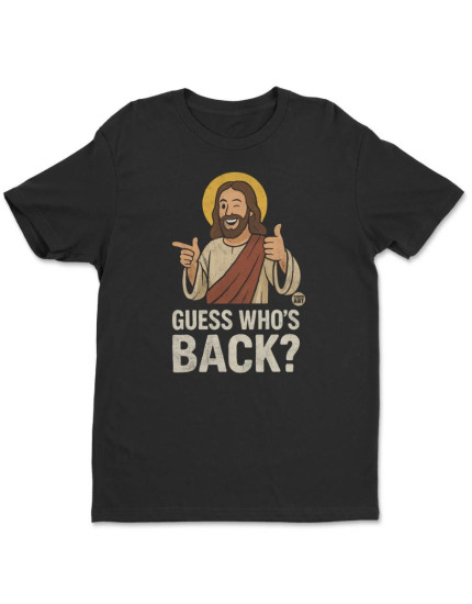 Todd Art - Guess Whos Back (tričko) obrázok 1