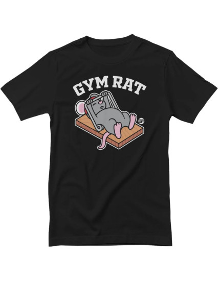 Todd Art - Gym Rat (tričko) obrázok 1