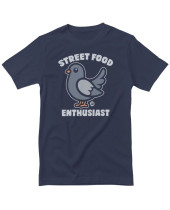 Todd Art - Street Food Enthusiast (tričko)