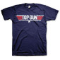 Top Gun - Distressed Logo (tričko) obrázok 2