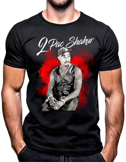 Tričko - 2Pac Shakur obrázok 1