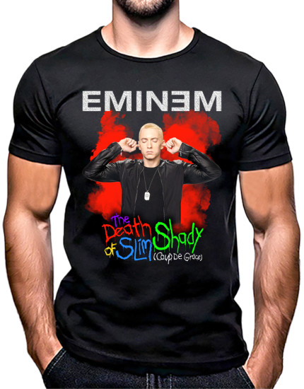 Tričko - Eminem obrázok 1