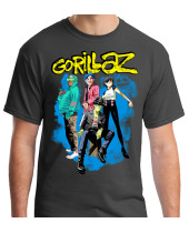 Tričko - Gorillaz