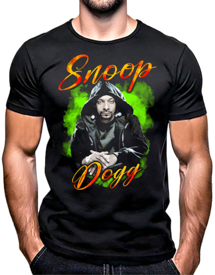 Tričko - Snoop Dogg obrázok 1