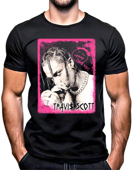 Tričko - Travis Scott obrázok 1