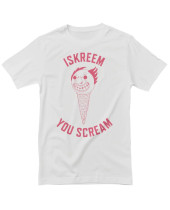Twisted Metal - Iskreem You Scream (tričko)