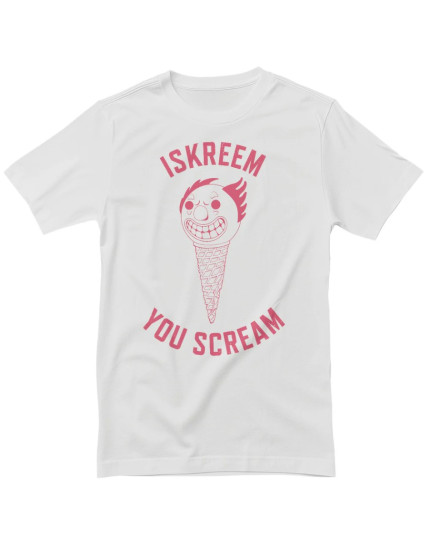 Twisted Metal - Iskreem You Scream (tričko) obrázok 1