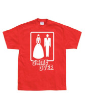 Wedding - Game Over! (tričko)