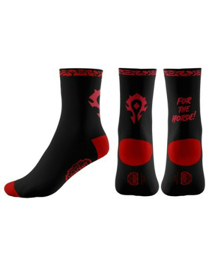 World of Warcraft - For The Horde (ponožky) obrázok 1