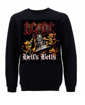 AC/DC Hoodie Hells Bells Coloured