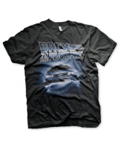 Back To The Future Flying Delorean (T-Shirt)