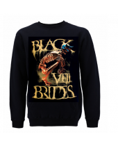 Black Veil Brides Hoodie Skull Man