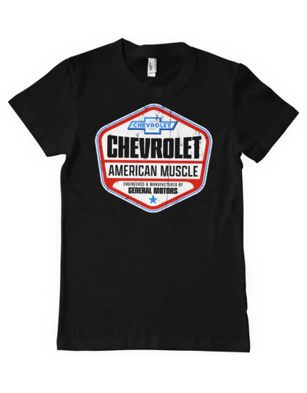 Chevrolet - American Muscle (tričko) obrázok 1