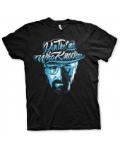 Breaking Bad - I Am The One Who Knocks (T-Shirt)