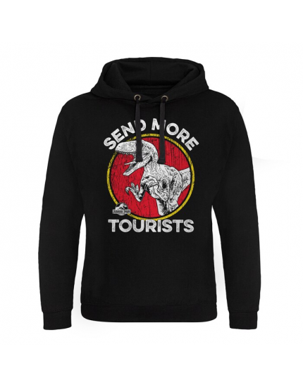 Jurassic Park Hoodie Send More Tourists obrázok 1