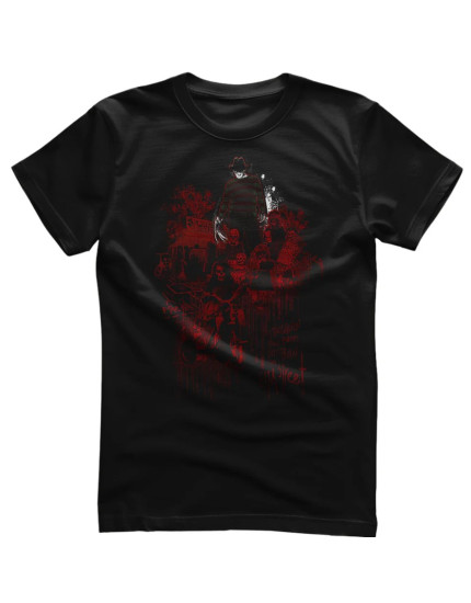 Nightmare On Elm Street - Bad Children on Elm Street (tričko) obrázok 1