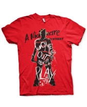 Nightmare On Elm Street - Come Out and Play (tričko)