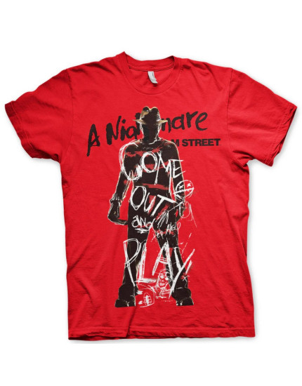 Nightmare On Elm Street - Come Out and Play (tričko) obrázok 1