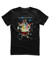 Nightmare On Elm Street - The Dream Master Poster (tričko)