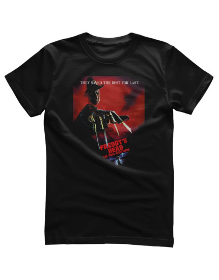 Nightmare On Elm Street - The Final Nightmare (tričko) obrázok 1