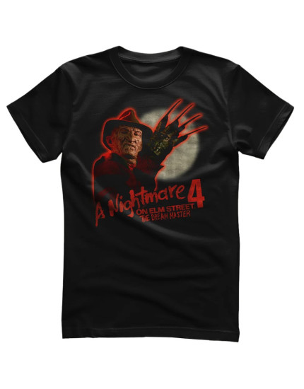 Nightmare On Elm Street - Freddy The Dream Master (tričko) obrázok 1