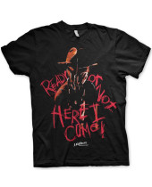 Nightmare On Elm Street - Here I Come (tričko)