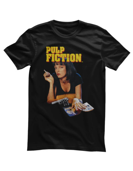 Pulp Fiction - Baby (tričko) obrázok 1