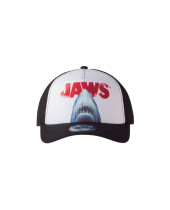 Jaws Curved Bill Cap Rising Shark