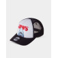 Jaws Curved Bill Cap Rising Shark obrázok 2