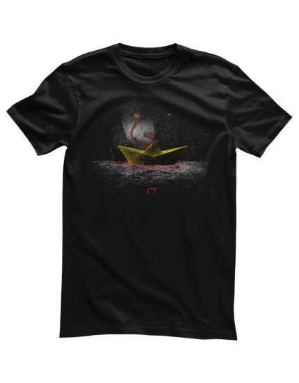 Stephen Kings IT - Dark Pennywise (tričko) obrázok 1