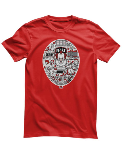 Stephen Kings IT - Pennywise Balloon Icons (tričko) obrázok 1