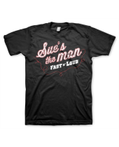 Sues The Man (T-Shirt)