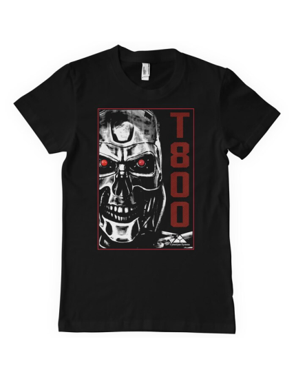 Terminator T-800 Machine (T-Shirt) obrázok 1
