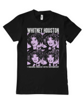 Whitney Houston - Pop Art (tričko)