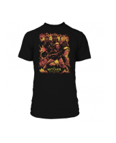 Witcher 3 Heroes and Monsters (T-Shirt)