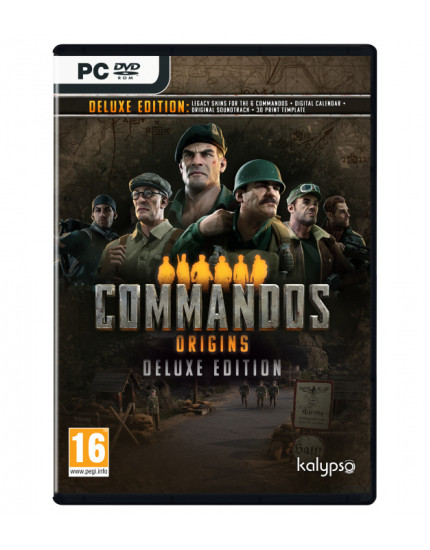 Commandos - Origins (Deluxe Edition) (PC) obrázok 1