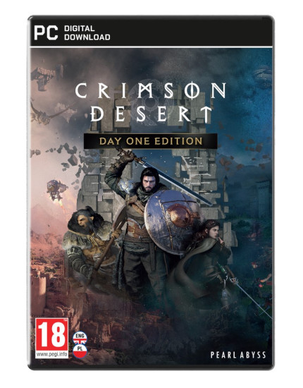 Crimson Desert (Day One Edition) (PC) obrázok 1