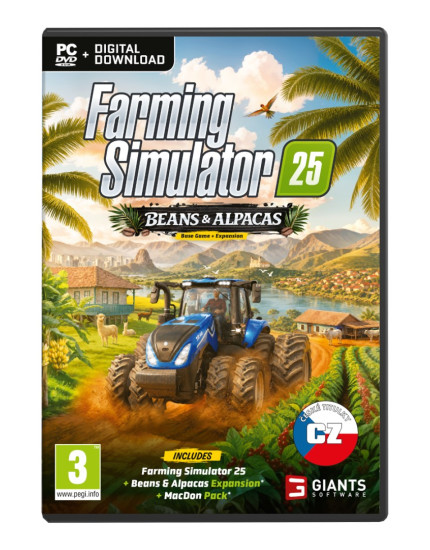 Farming Simulator 25 (Beans and Alpacas Edition) (PC) obrázok 1